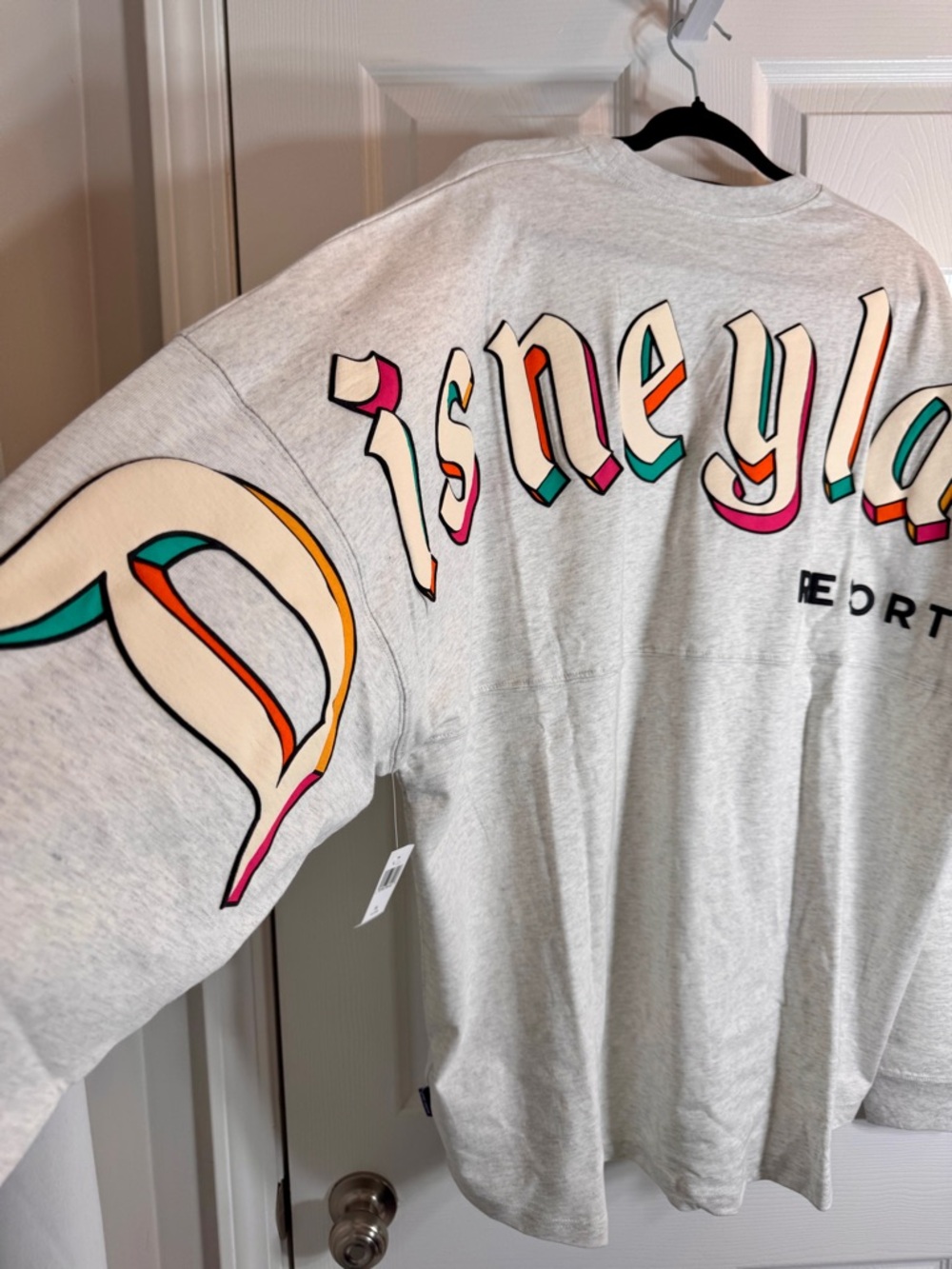 NWT Disneyland Character Letters Spirit Jersey XXL - Picture 11 of 15